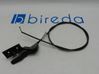 Engine bonnet/hood lock release cable 