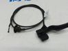 Engine bonnet/hood lock release cable 