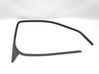 Door glass trim 