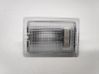 Headlining lighting console trim 
