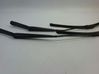 Front wiper blade arm 