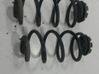 Rear coil spring 