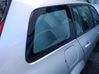 Rear side window 