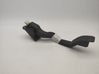 Accelerator throttle pedal 