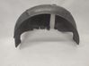 Rear arch fender liner splash guards 
