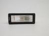 Number plate light 