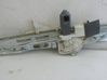 Rear window lifting mechanism without motor 