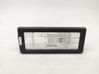 Number plate light 