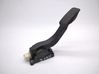 Accelerator throttle pedal 