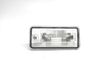 Number plate light 