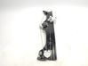 Front window lifting mechanism without motor 