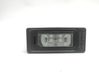 Number plate light 