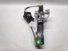 Rear window lifting mechanism without motor 
