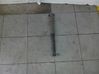 Rear shock absorber/damper 