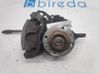 Front wheel hub spindle knuckle 