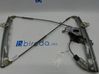 Front window lifting mechanism without motor 
