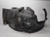 Front wheel arch liner splash guards 