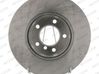 Front brake disc 