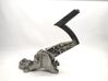 Handbrake/parking brake lever assembly 