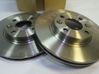 Front brake disc 