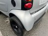 Rear bumper corner part panel trim 