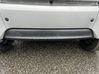 Rear bumper lower part trim 