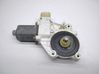 Front door window regulator motor 