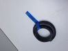 Rear coil spring rubber mount 