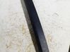Front bumper splitter molding 