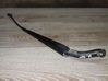 Front wiper blade arm 
