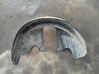 Rear arch fender liner splash guards 