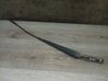 Front wiper blade arm 