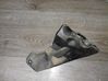 Rear bumper mounting bracket 
