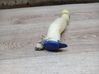 Window washer liquid tank fill tube 