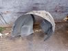 Front wheel arch liner splash guards 