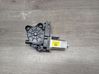Front door window regulator motor 