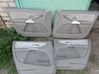 Door card panel trim set 