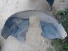 Front wheel arch liner splash guards 