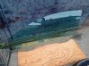 Front door window/glass (coupe) 