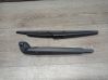 Rear wiper blade arm 
