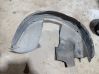 Front wheel arch liner splash guards 