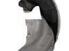 Rear arch fender liner splash guards 000841