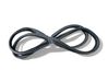 Front door rubber seal 