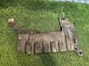 Rear bumper underbody cover/under tray 8037884