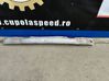 Front bumper support beam 