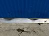 Rear bumper support beam 