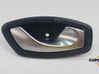 Front door interior handle 