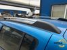Roof transverse bars on the "horns" 