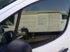 Front door window glass four-door 00009201L9