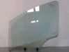 Front door window glass four-door 